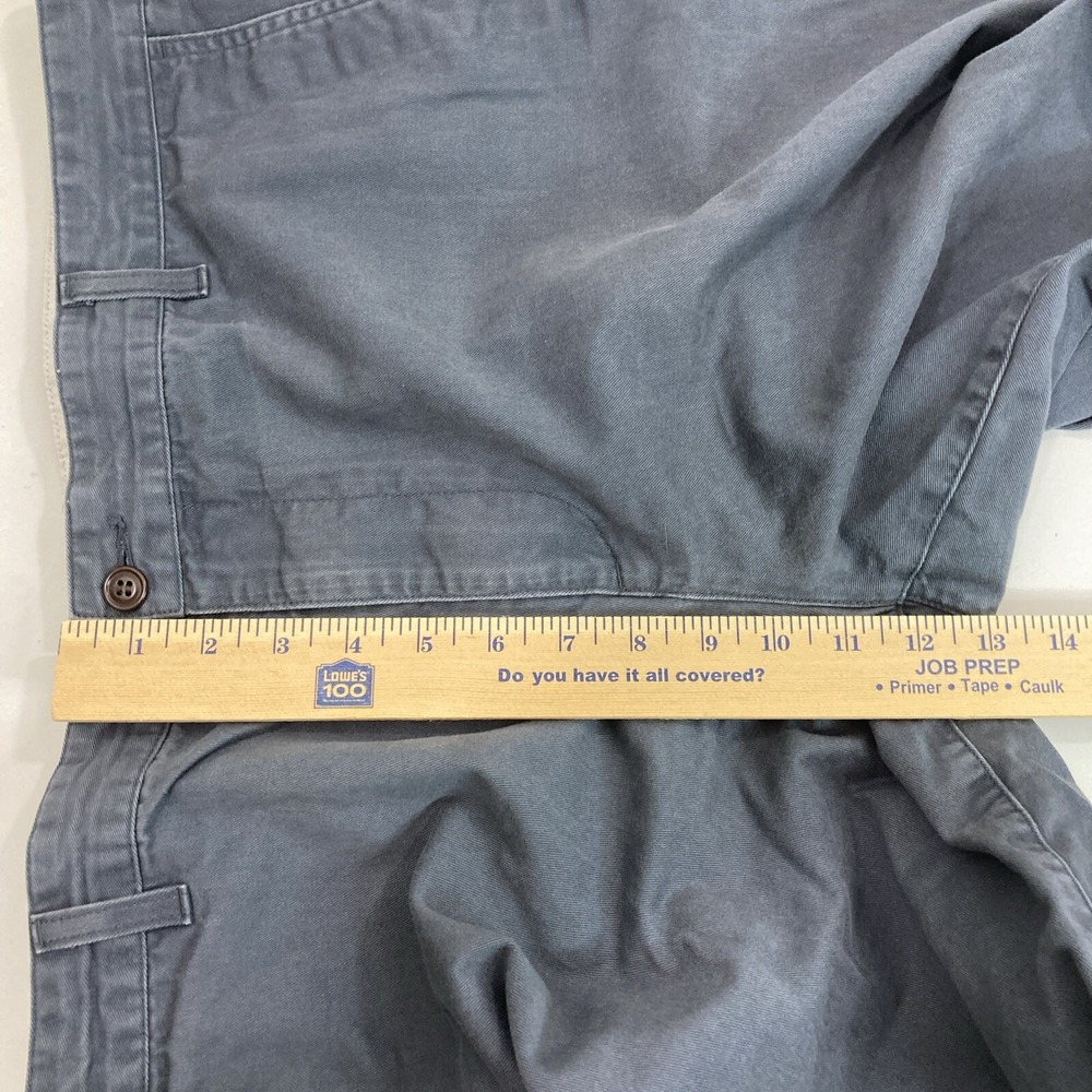 Dockers mens 38 Shorts 100% Cotton Gray - Picture 12 of 12